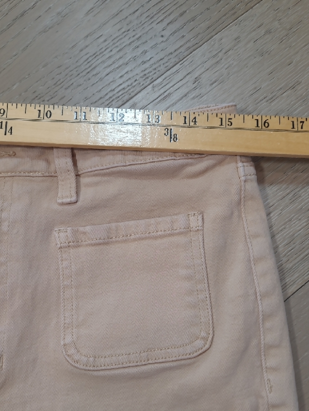 Idyllwind Women's Pale Blush Wide Leg Jeans - Picture 9 of 14